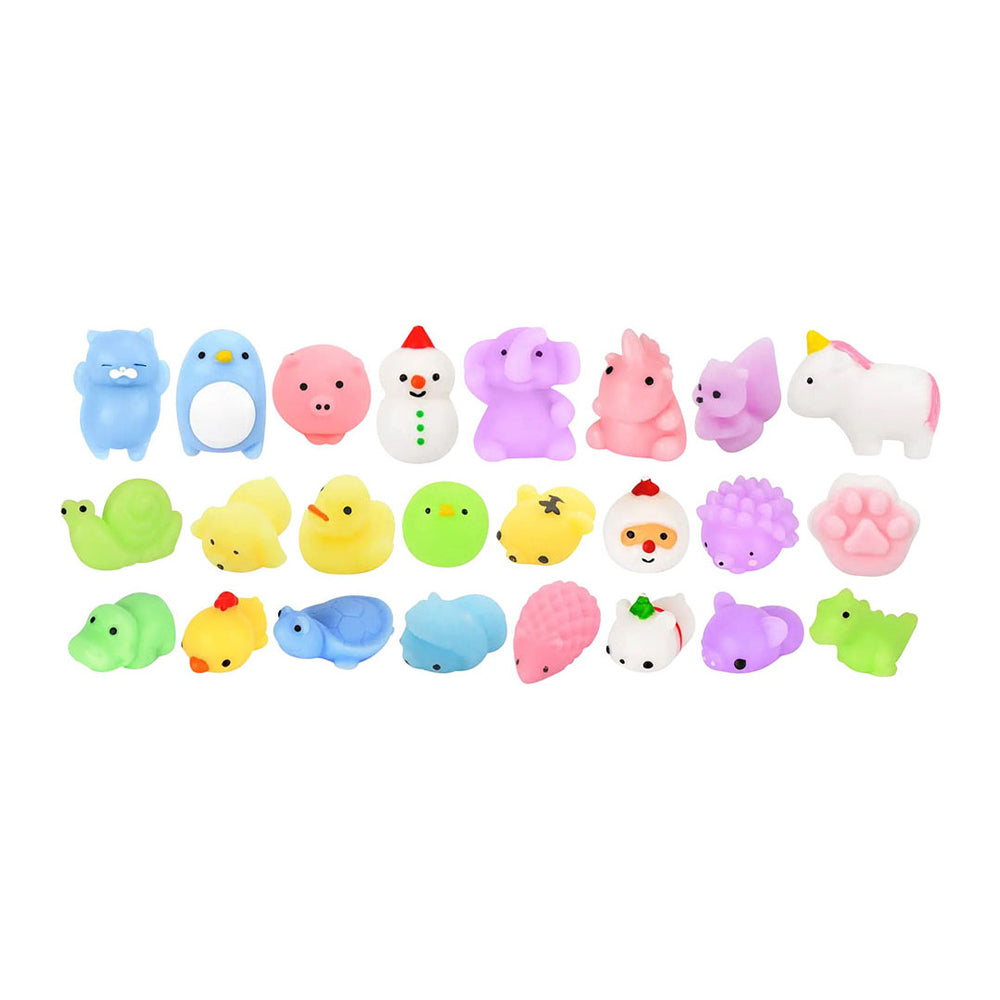 2 X 24 Days Christmas Countdown Advent Calendar with 24 Toys