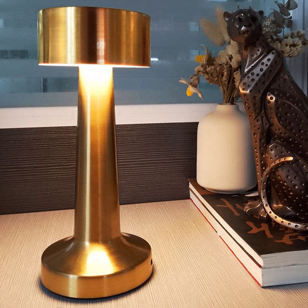 Rechargeable Led Table Lamp Touch Dimmable Desk Lamp Night Light - Style 1