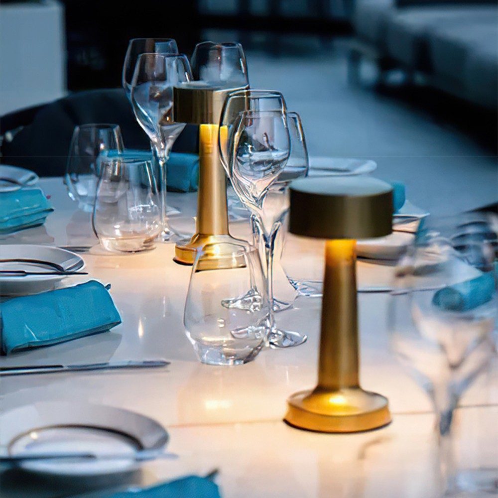 Rechargeable Led Table Lamp Touch Dimmable Desk Lamp Night Light - Style 1