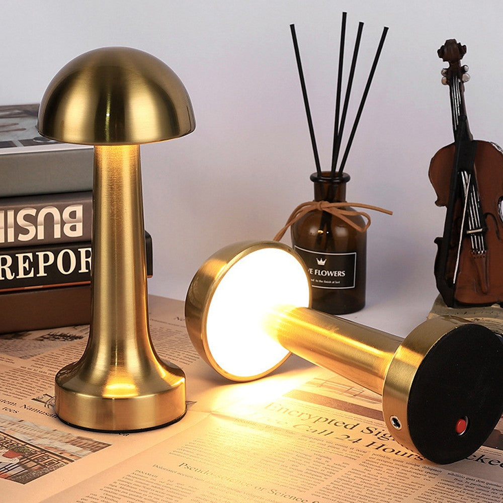 Rechargeable Led Table Lamp Touch Dimmable Desk Lamp Night Light - Style 2