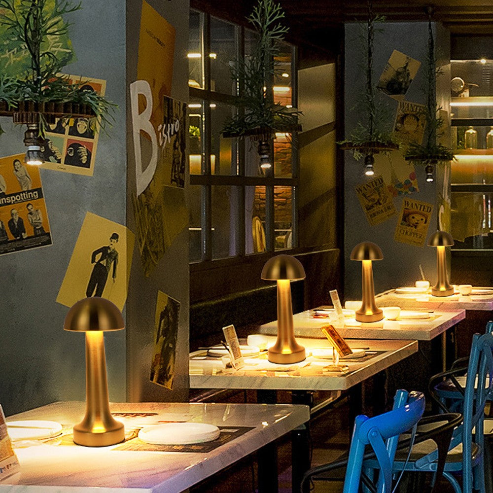 Rechargeable Led Table Lamp Touch Dimmable Desk Lamp Night Light - Style 2