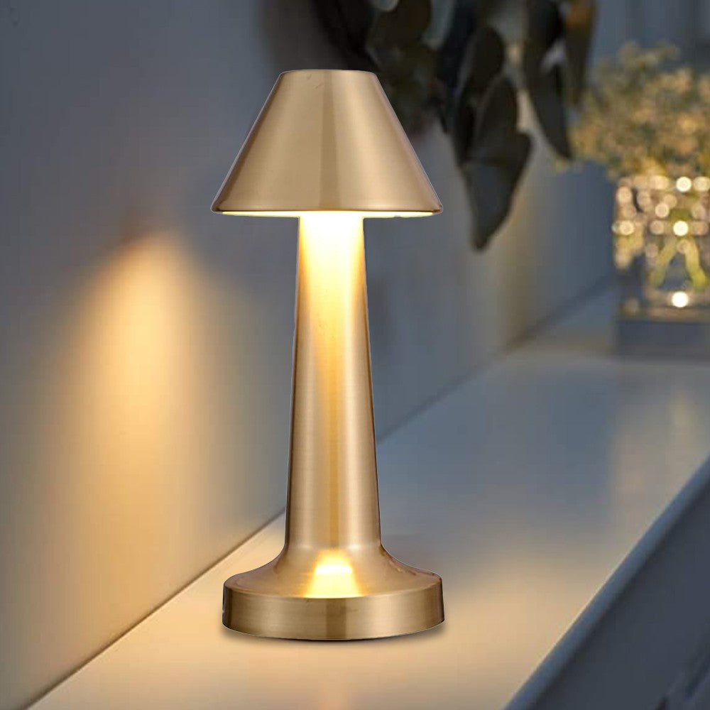 Rechargeable Led Table Lamp Touch Dimmable Desk Lamp Night Light - Style 3