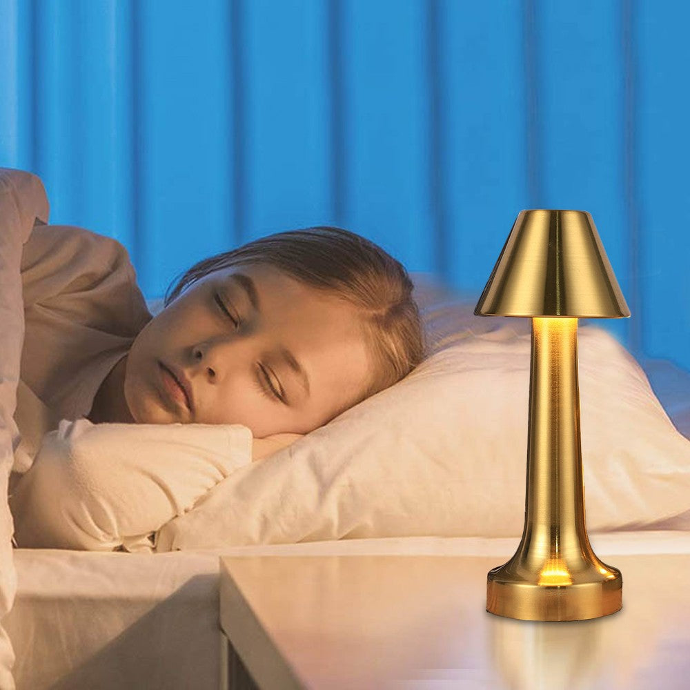 Rechargeable Led Table Lamp Touch Dimmable Desk Lamp Night Light - Style 3