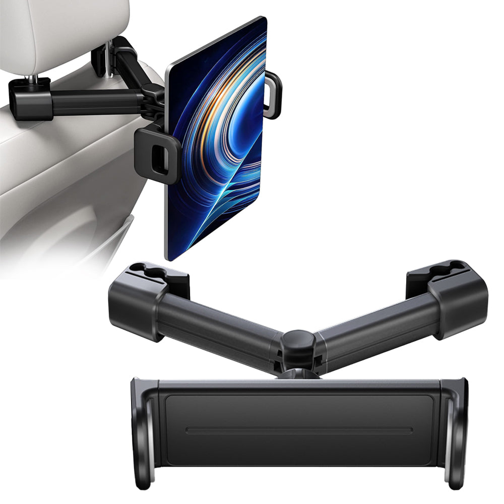 2xAdjustable Tablet Phone Holder for Car