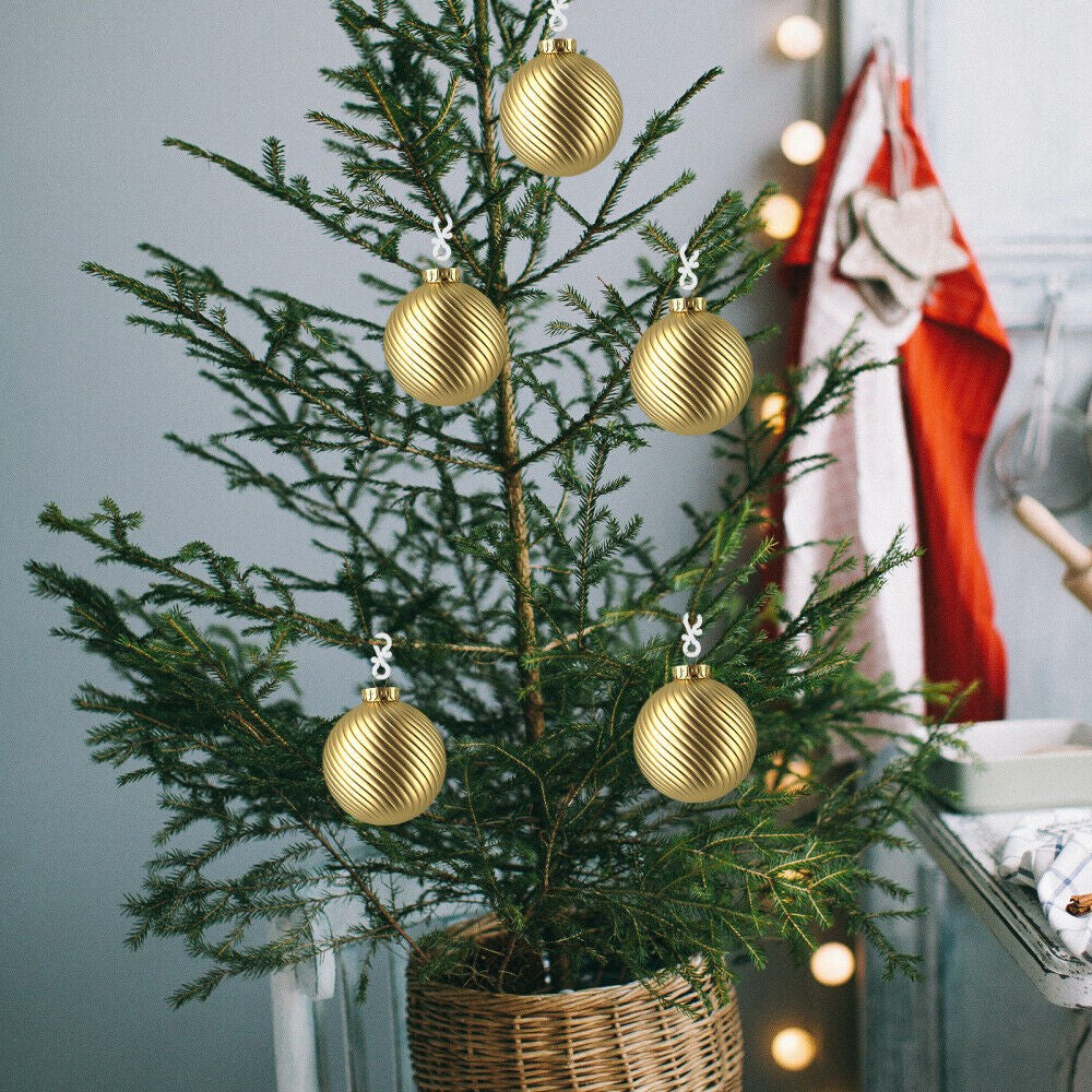 100Pcs Christmas Light Clips Hang Hooks for Gutter String Lights Xmas Party Decoration - Style 2