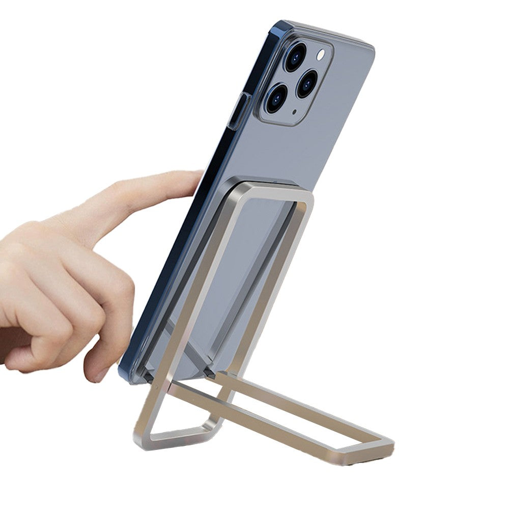 2xFoldable Desktop Phone Holder Adjustable Table Cell Phone Stand Holder