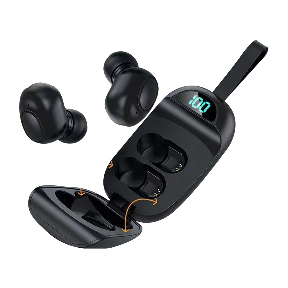 Bluetooth 5.0 Headset TWS Wireless Earphones Earbuds Stereo Bass Headphones
