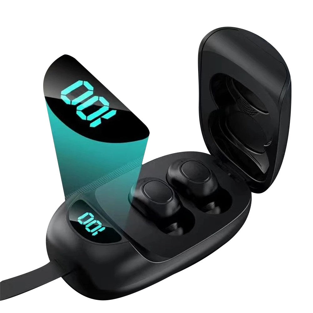 Bluetooth 5.0 Headset TWS Wireless Earphones Earbuds Stereo Bass Headphones