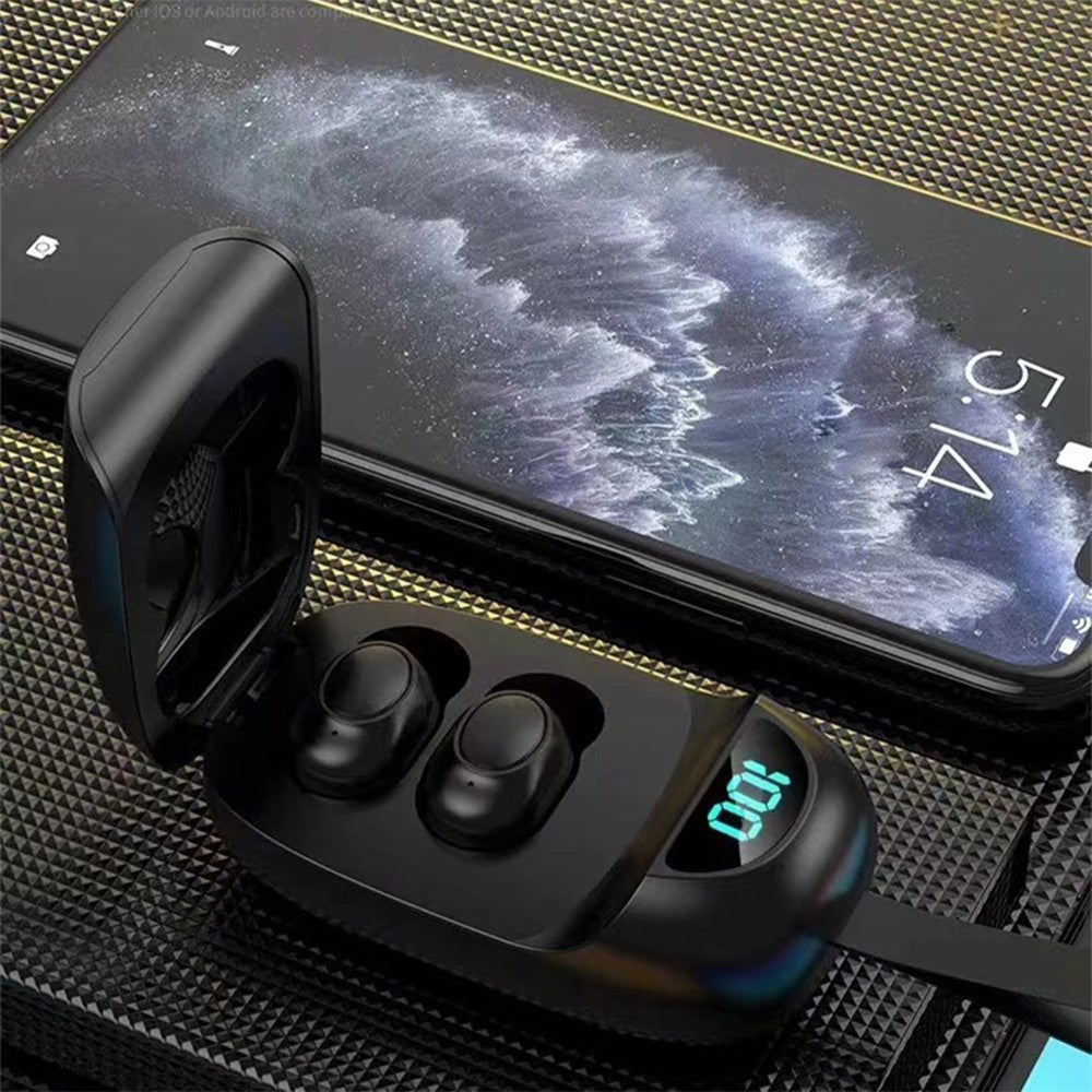 Bluetooth 5.0 Headset TWS Wireless Earphones Earbuds Stereo Bass Headphones