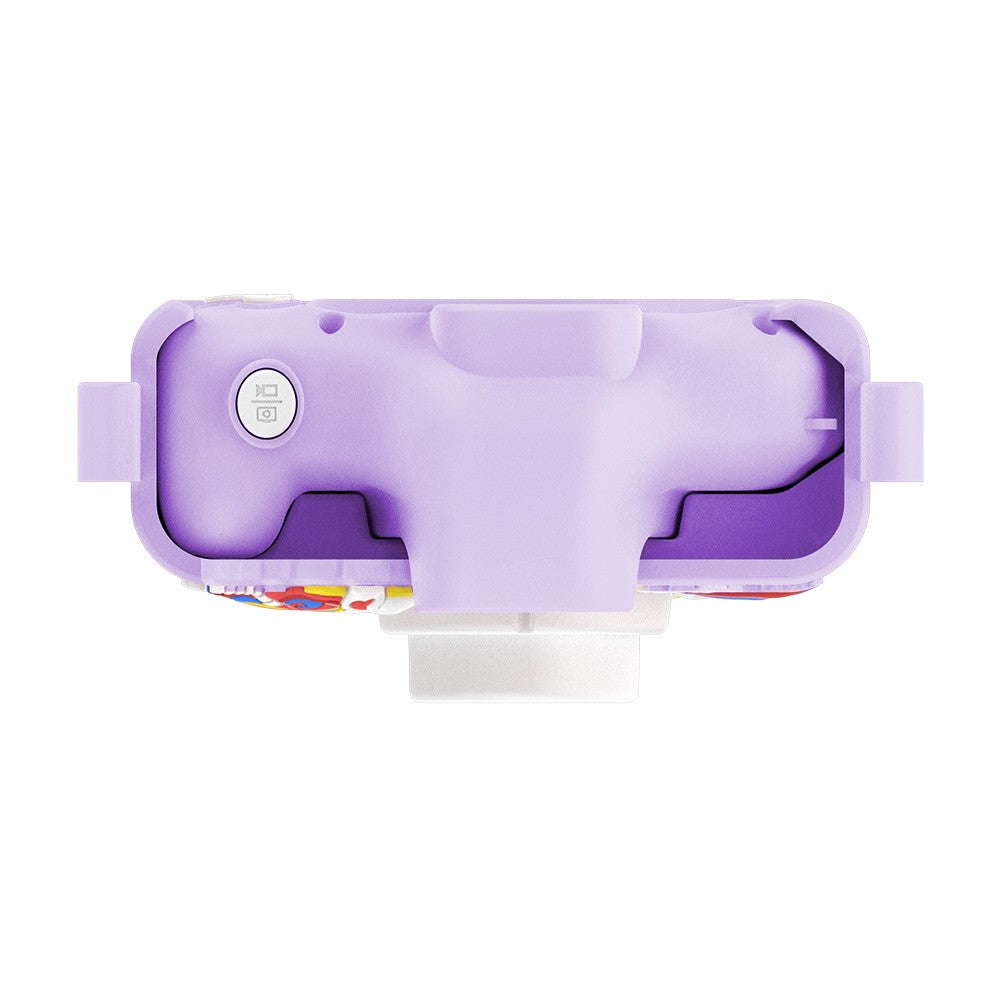 Purple 1080P HD Kids Digital Camera Unicorn Camera Toy  with 32G Memory Card