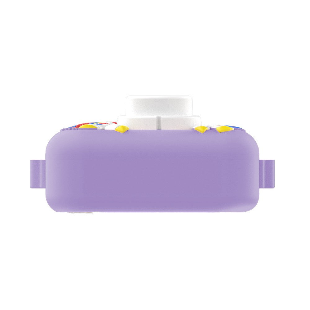 Purple 1080P HD Kids Digital Camera Unicorn Camera Toy  with 32G Memory Card