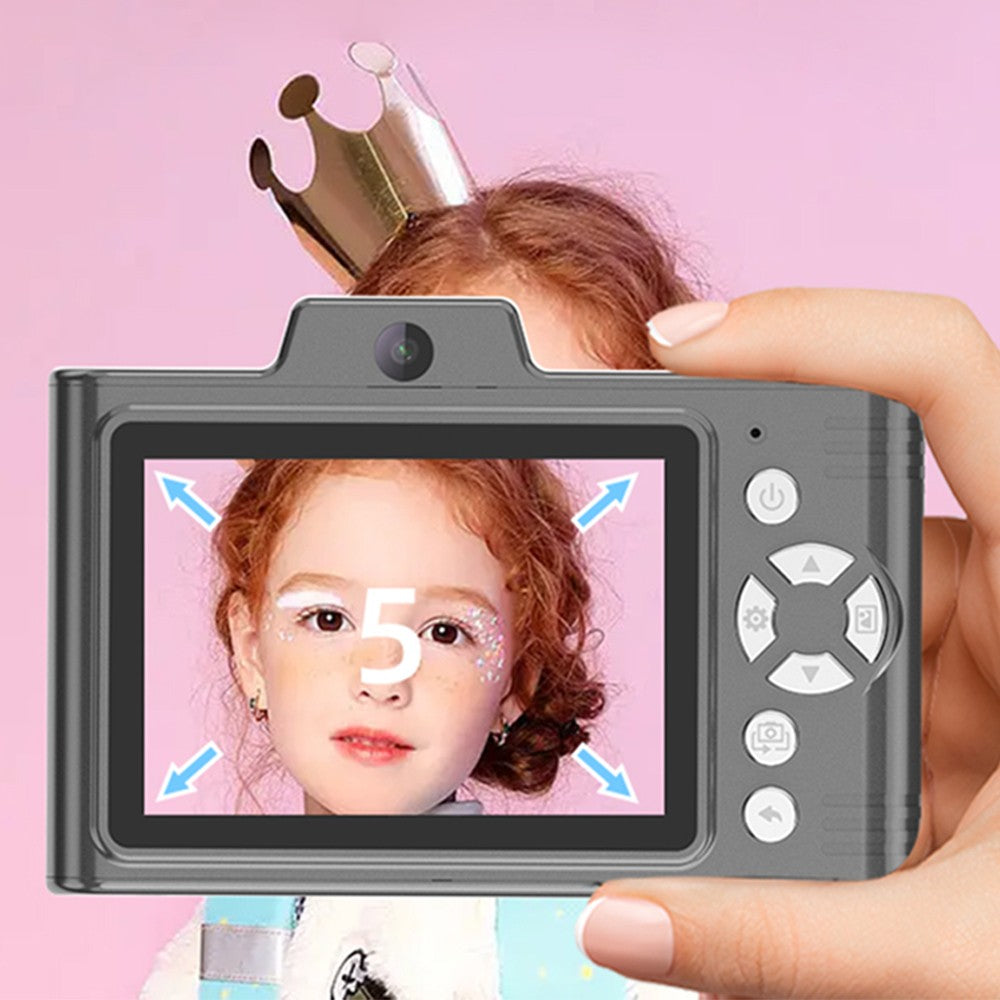 1080P HD Digital Camera with 32G Memory Card - Black