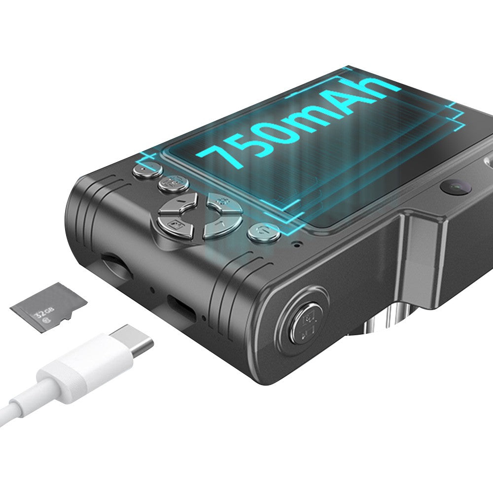 1080P HD Digital Camera with 32G Memory Card - Black