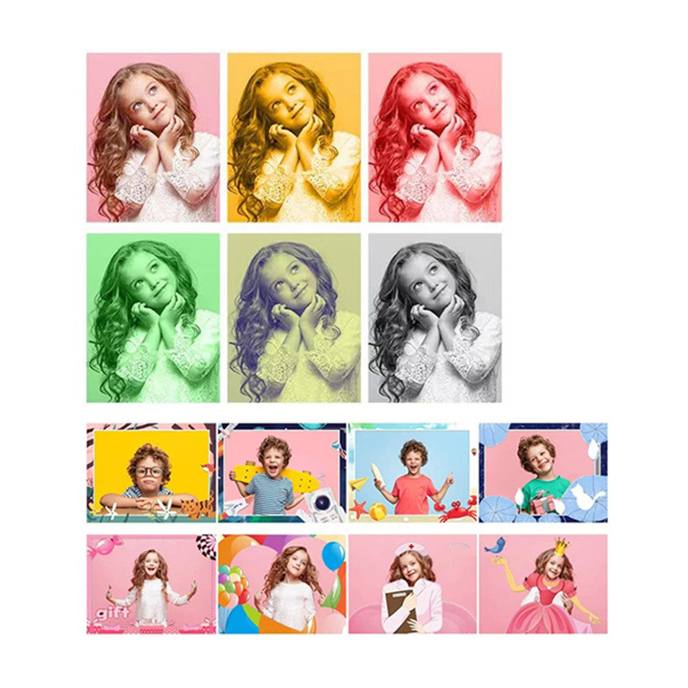 1080P HD Digital Camera with 32G Memory Card - Black