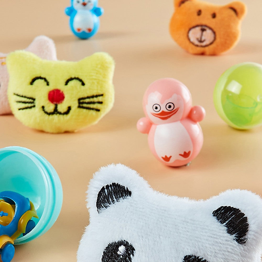 Mini Home Claw Machine with Sound Effect Kids Toys for Girls and Boys - Green