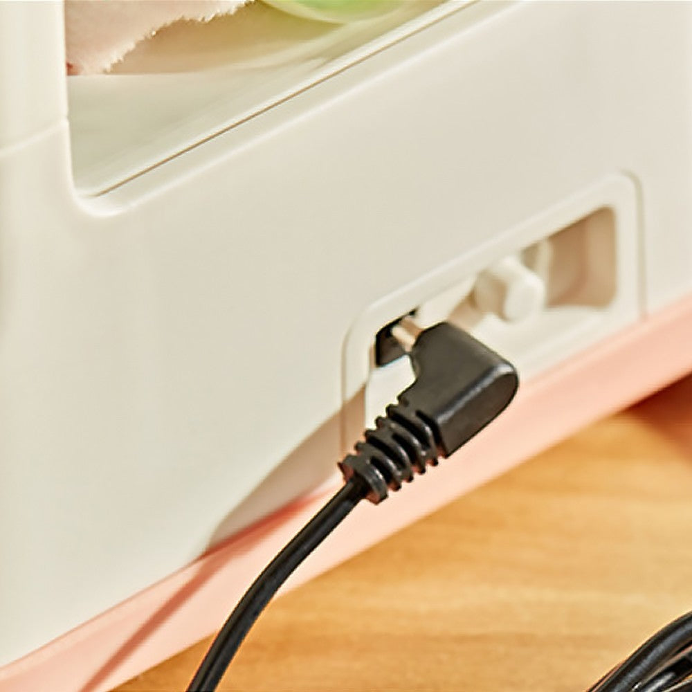 Mini Home Claw Machine with Sound Effect Kids Toys for Girls and Boys - Pink