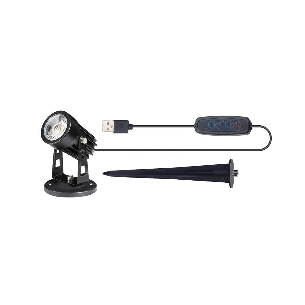 LED Plant Spot Lights Indoor Plant Lamp 3 Color Lighting Modes for Plants