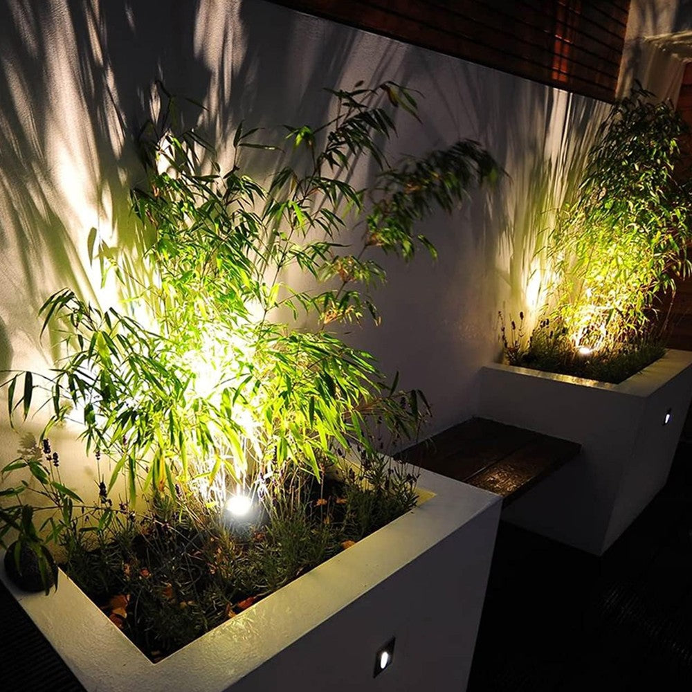 2xLED Plant Spot Lights Indoor Plant Lamp 3 Color Lighting Modes for Plants