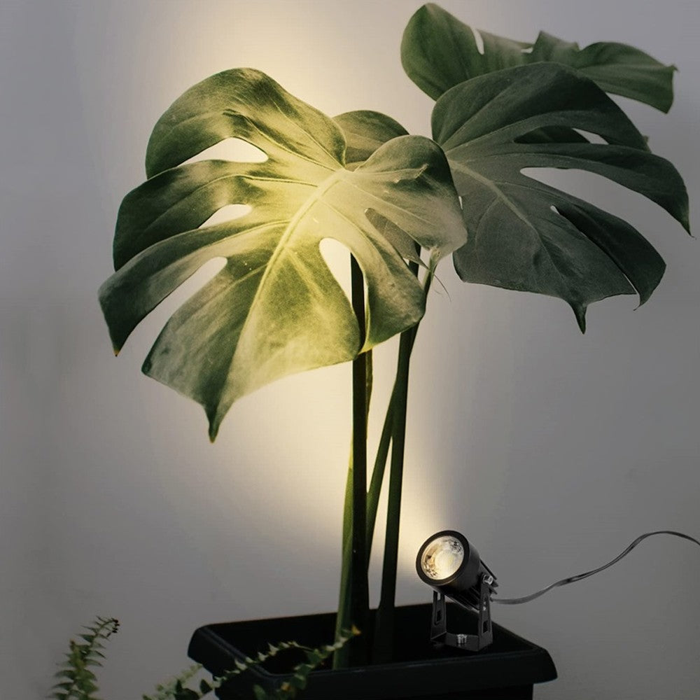 2xLED Plant Spot Lights Indoor Plant Lamp 3 Color Lighting Modes for Plants