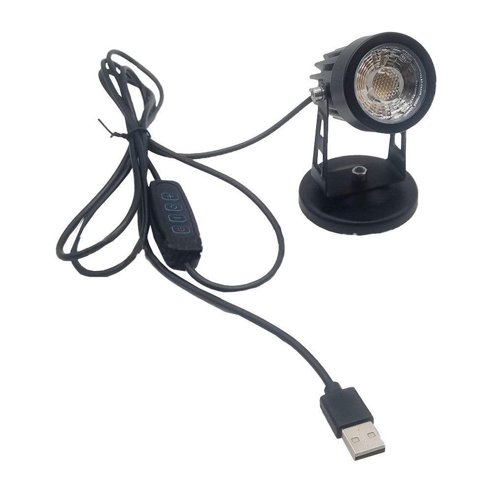 2xLED Plant Spot Lights Indoor Plant Lamp 3 Color Lighting Modes for Plants