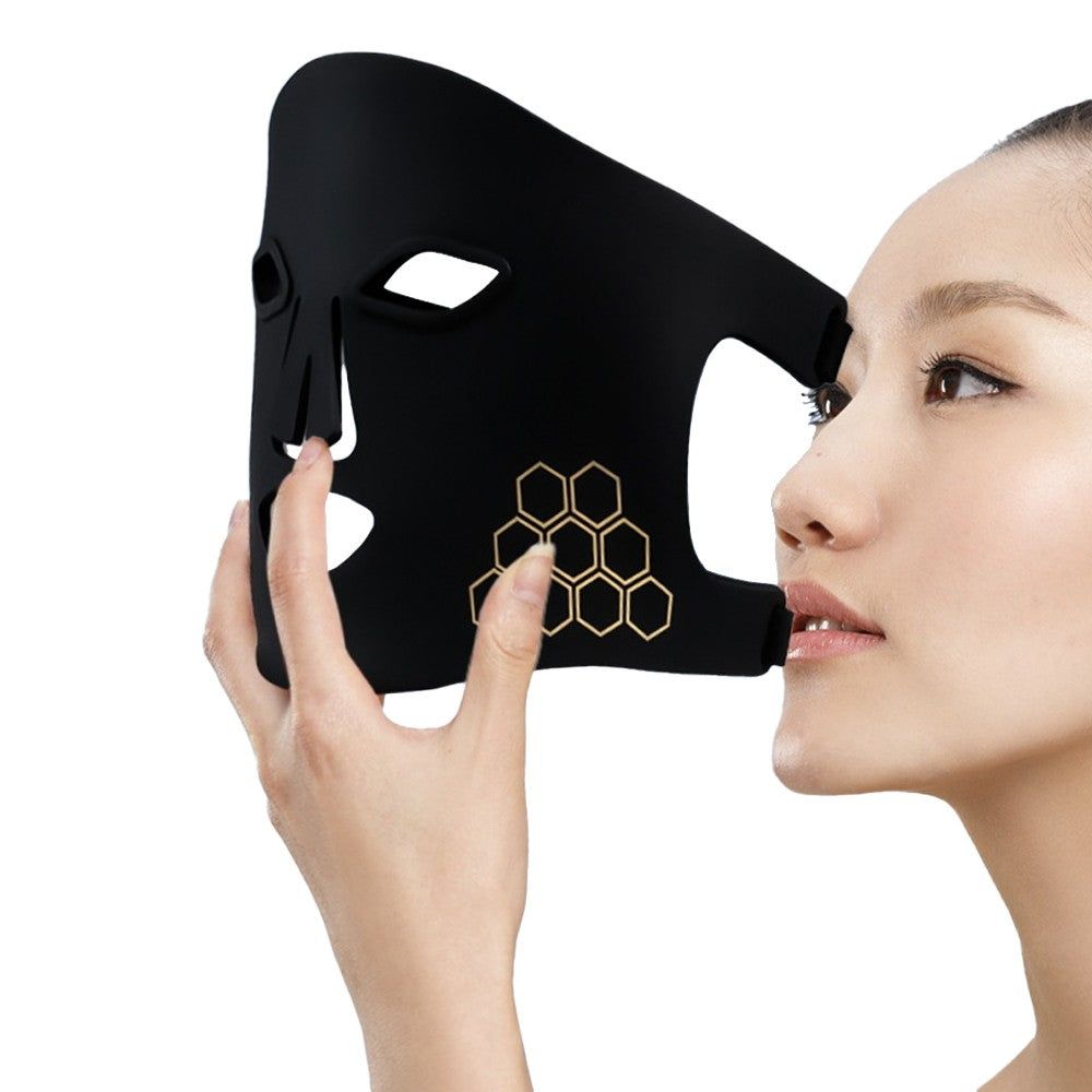 Silicone Led Light Therapy Facial Photon Light therapy Mask for Skin Care
