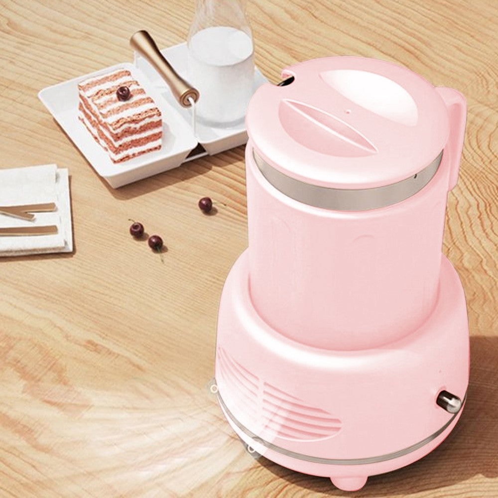 Electric Cooler Warmer Cup Fast Cooling Heating Coffee Milk Tea - Pink