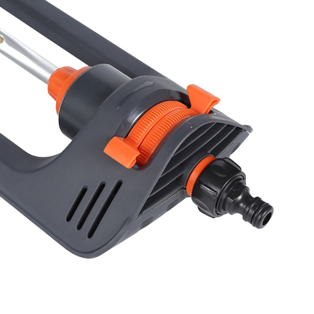 19-Hole Nozzle Oscillating Sprinkler Automatic Garden Watering Sprinkler