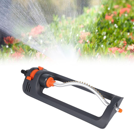 2x19-Hole Nozzle Oscillating Sprinkler Automatic Garden Watering Sprinkler