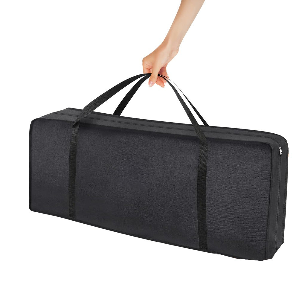 Wrapping Paper Storage Bag Oxford Cloth Christmas Bows Ribbons Organizer Underbed Storage Bag - L