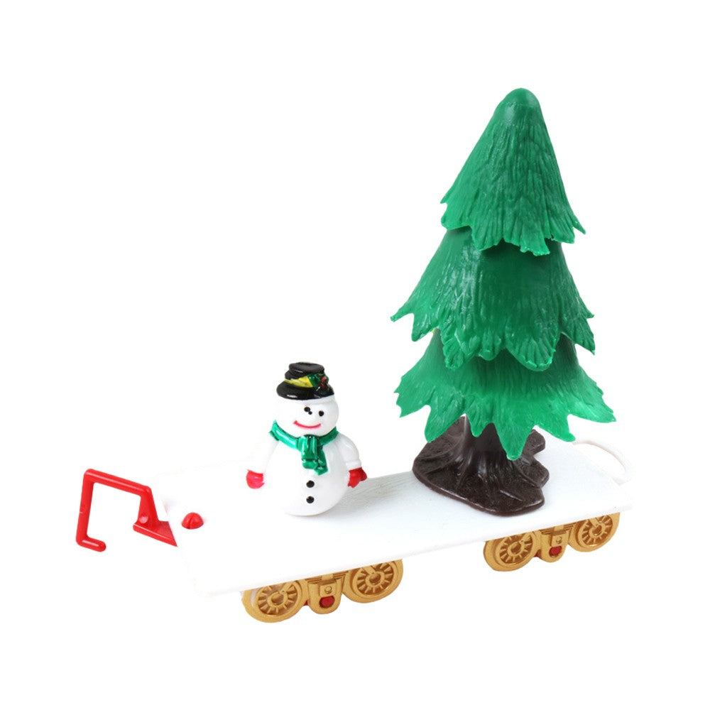 Electric Christmas Train Set Around Tree Christmas Train with Sounds and Lights