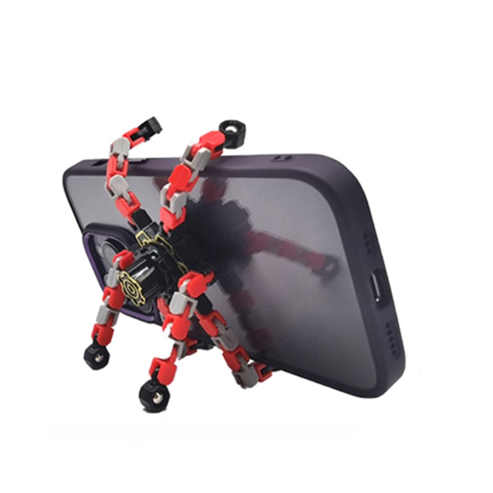 3Pcs Fidget Spinner Toys Transformable Mechanical Gyro Toys Random Color