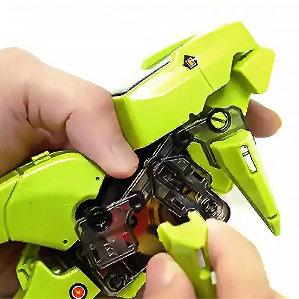 1Pc 3-in-1 Robot Dinosaur Toys DIY Solar Actuated Robot Kit Kids STEM Building Projects