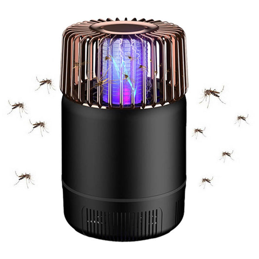 USB Electric Mosquito Killer Lamp Mosquito Catcher Mosquito Trap - Black