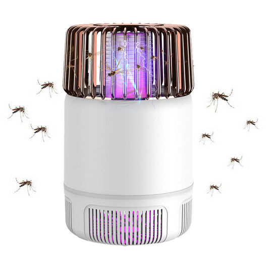 USB Electric Mosquito Killer Lamp Mosquito Catcher Mosquito Trap - White