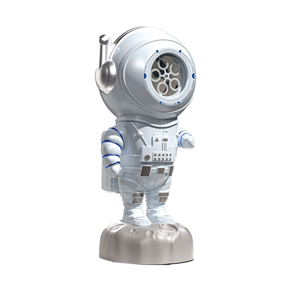 Kids Astronaut Bubble Machine Automatic Rotating Bubble Maker Bubble Blower Summer Outdoor Toy