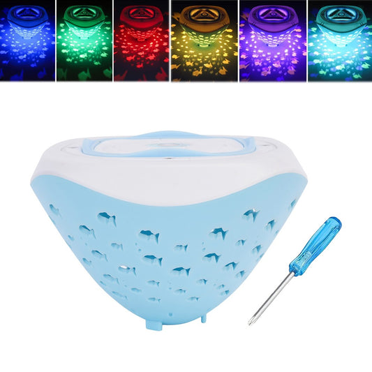 2xLED Bathtub Floating Underwater Lamp Swimming Pool Light