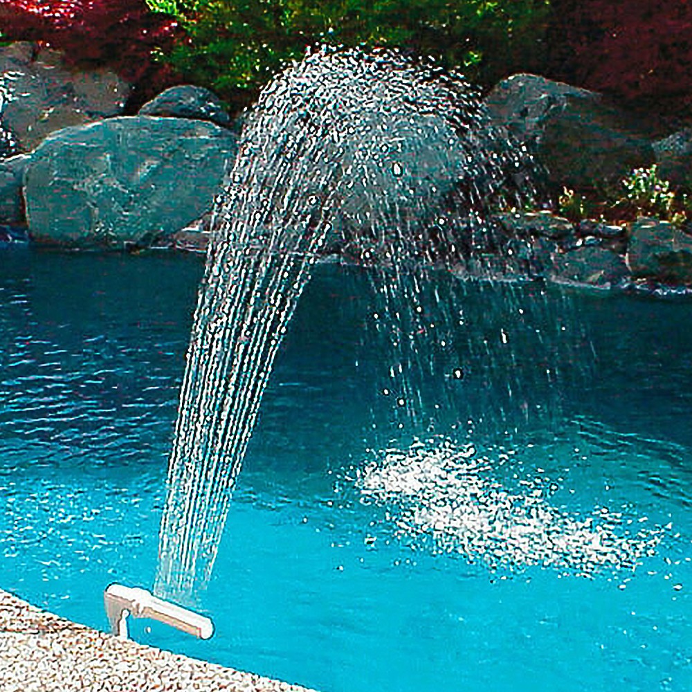 Swimming Pool Sprinkle Accessories Waterfall Fountain Pool Spray Water Bracket