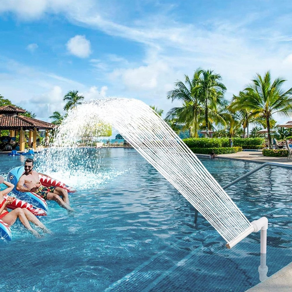Swimming Pool Sprinkle Accessories Waterfall Fountain Pool Spray Water Bracket