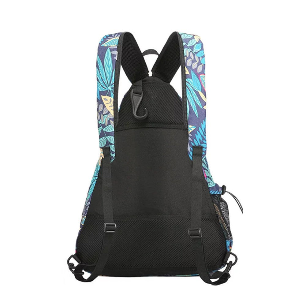 Pickleball Bag Pack Reversible Crossbody Sling Bag - Blue