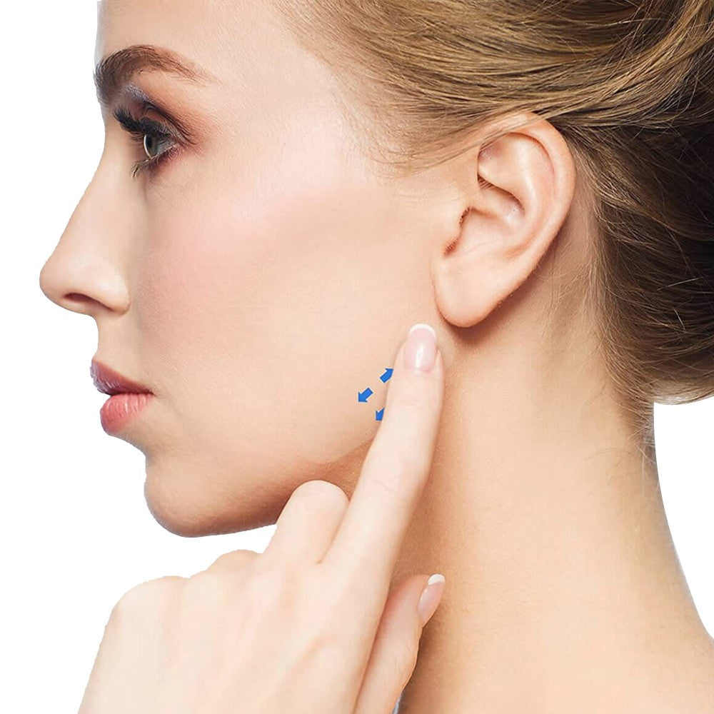 120Pcs Invisible Face Neck Chin Eye Lift Facelift Sticker V Shape Tapes