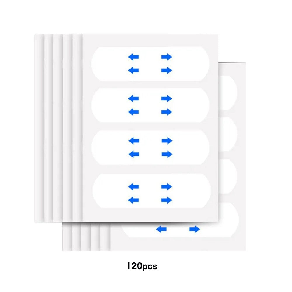 120Pcs Invisible Face Neck Chin Eye Lift Facelift Sticker V Shape Tapes