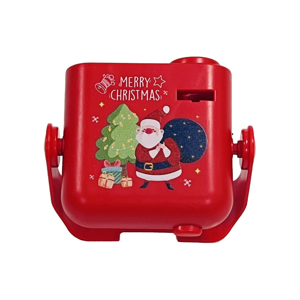 1Pc Christmas Theme Projector Light-up Children Projection Toy with 5 Cards