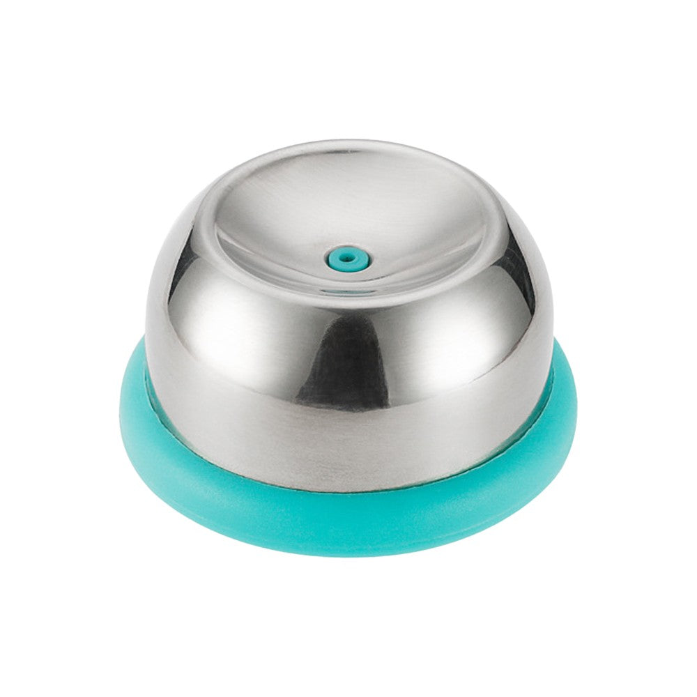 Stainless Steel Boiled Egg Piercer Easy Egg Peeler Kitchen Gadget - Blue