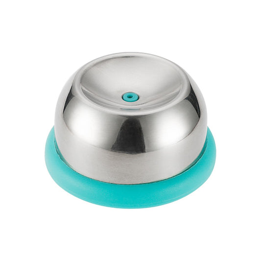 Stainless Steel Boiled Egg Piercer Easy Egg Peeler Kitchen Gadget - Blue
