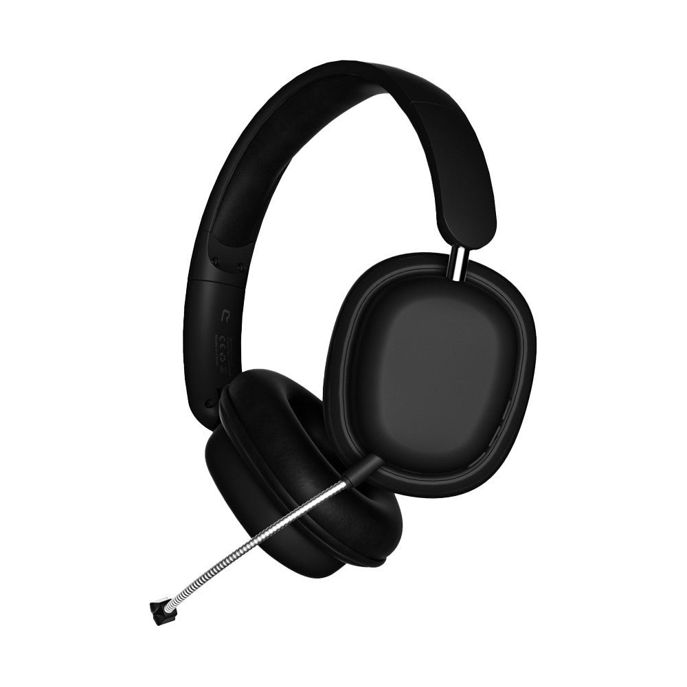 Wireless Bluetooth 5.3 Headphones 3D Stereo Headset - Black
