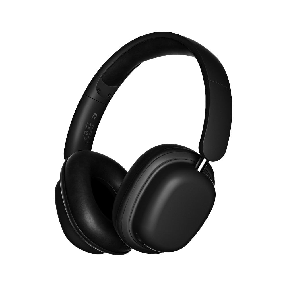Wireless Bluetooth 5.3 Headphones 3D Stereo Headset - Black