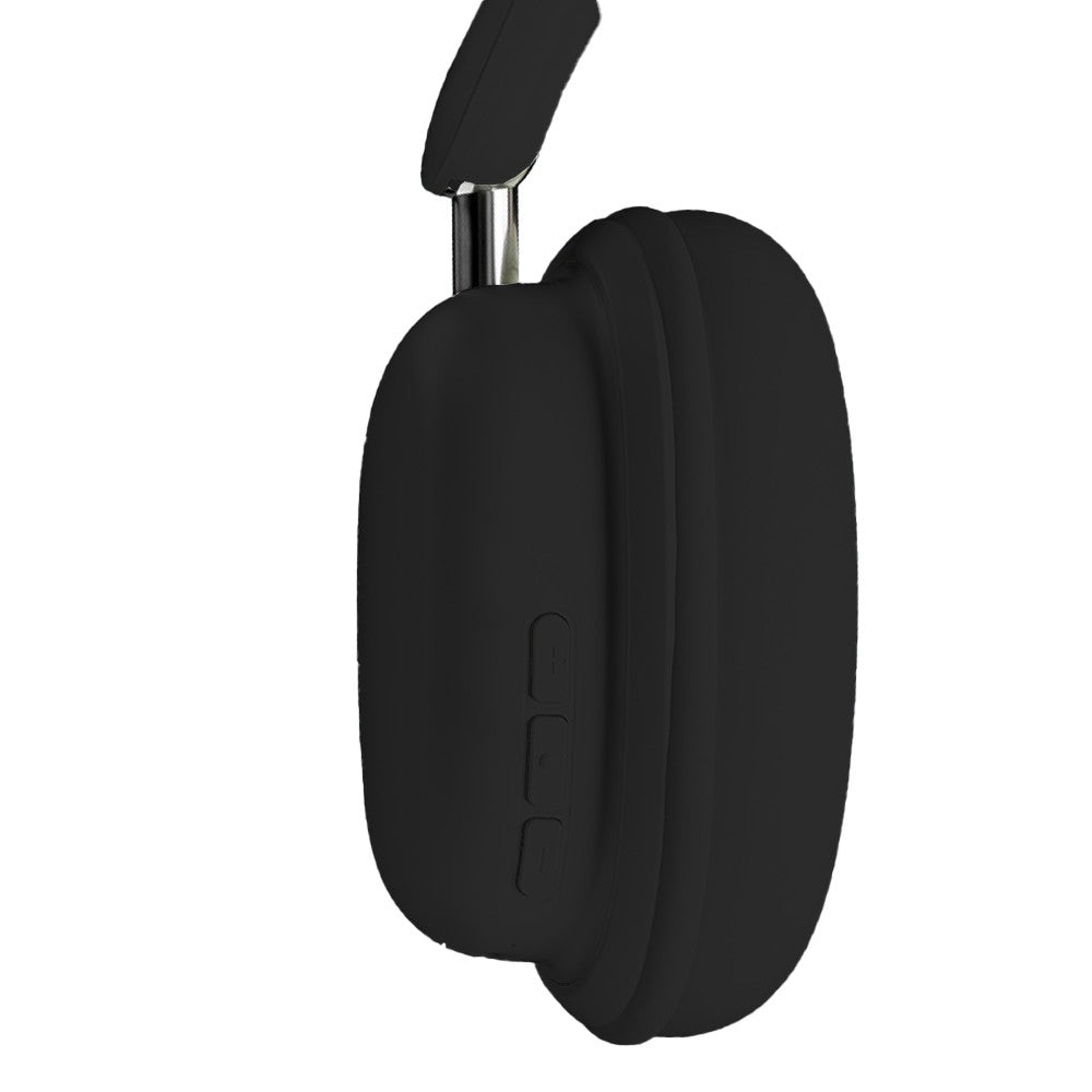 Wireless Bluetooth 5.3 Headphones 3D Stereo Headset - Black