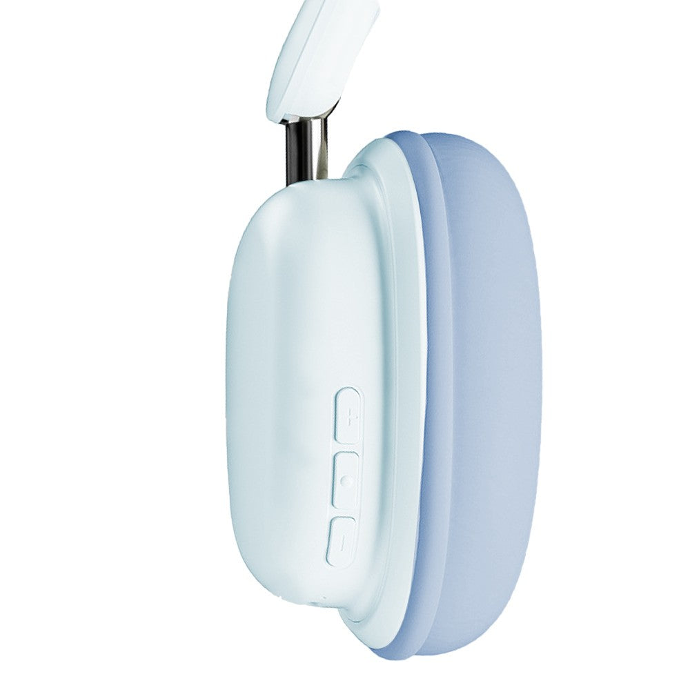 Wireless Bluetooth 5.3 Headphones 3D Stereo Headset - Blue