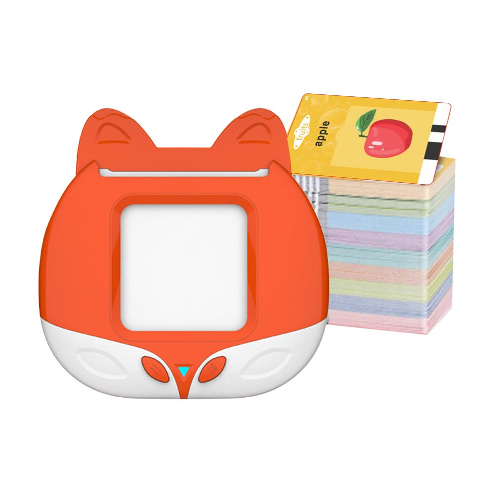 Talking Flash Cards Kids Early Educational Learning Reading Machine