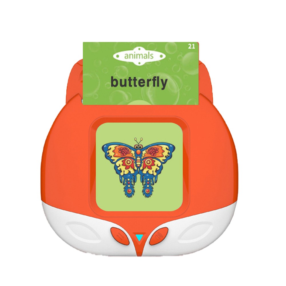 Talking Flash Cards Kids Early Educational Learning Reading Machine